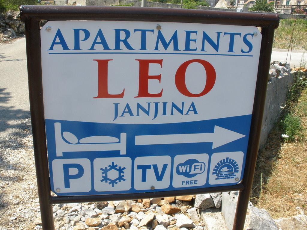 Apartments Leo Janjina Camera foto