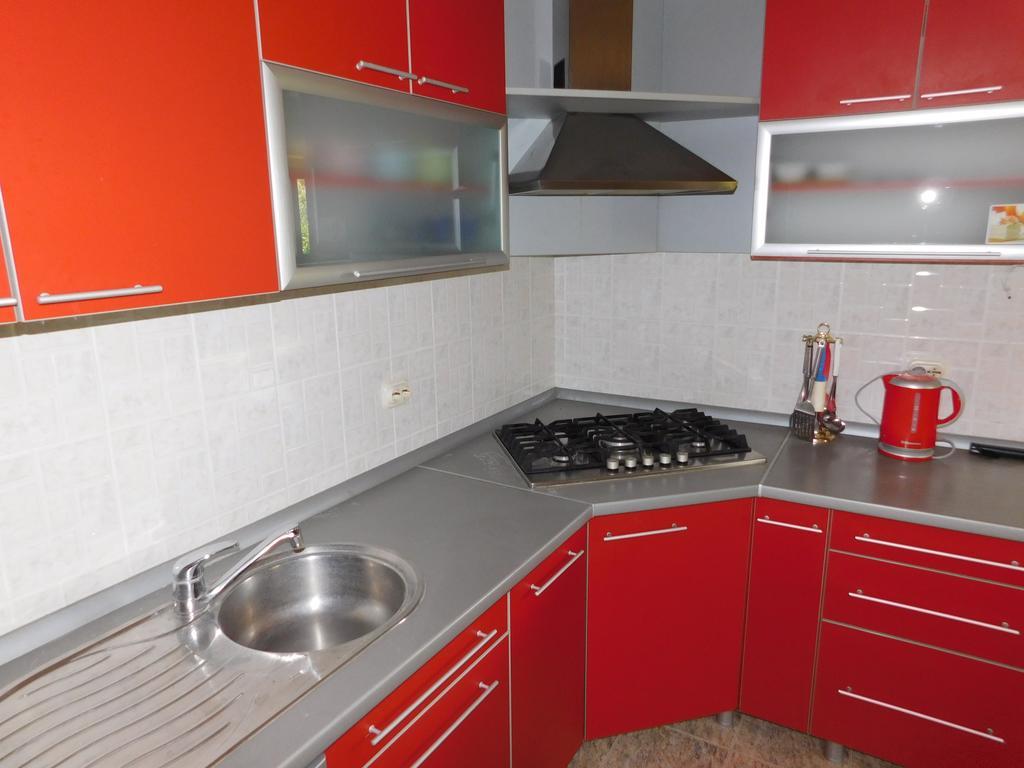 Apartments Leo Janjina Esterno foto